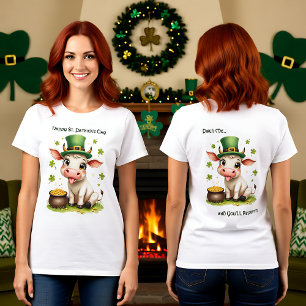Cool St. Patrick's Day, Shenanigans Specialist T-Shirt