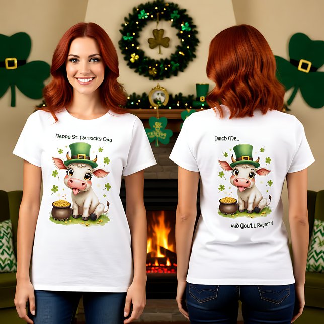Cool St. Patrick's Day, Shenanigans Specialist T-Shirt (Cool St. Patrick's Day, Shenanigans Specialist T-Shirt)