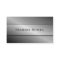 Cool Stainless Steel Effect, Business Card
