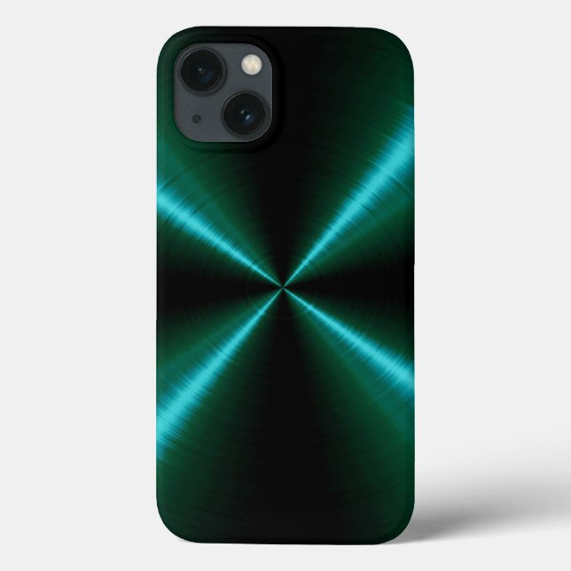 Cool Stainless Steel Metal 2 Case-Mate iPhone Case (Back)