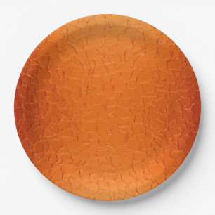 Cool Stainless Steel Metal #41 Paper Plate