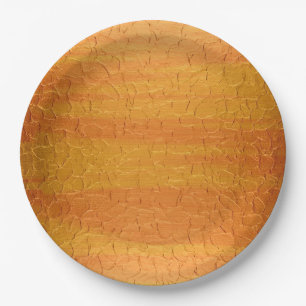 Cool Stainless Steel Metal #44 Paper Plate