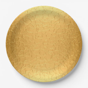 Cool Stainless Steel Metal #55 Paper Plate