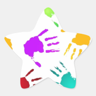 cool star sticker