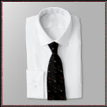 Cool Starry Night Tie<br><div class="desc">Cool glittering stars design.</div>