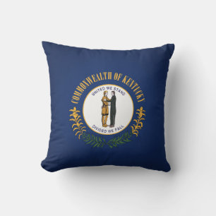 Cool State Of Kentucky Flag Cushion