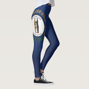 Cool State Of Kentucky Flag Fashion Leggings