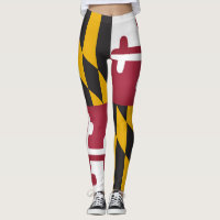 Cool State Of Maryland Flag Fashion