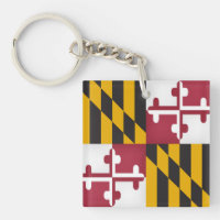 Cool State Of Maryland Flag
