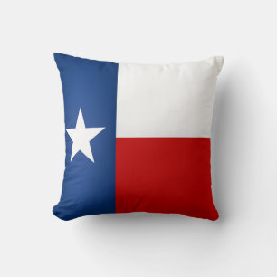 Cool State Of Texas Flag Cushion