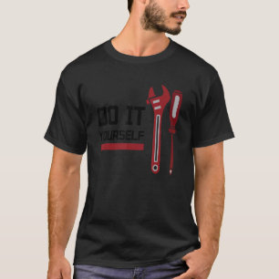 Cool Statement Car  Mechanic Tool Wrench T-Shirt