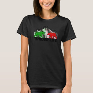 Cool Statement Finance Trading Invest Stockbroker T-Shirt