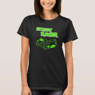 Cool Statement Racing Automobile Car  Driver Racer T-Shirt