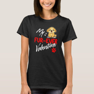 Cool Statement Romantic DogValentine's Day In Love T-Shirt