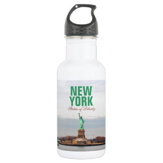 Cool Statue of Liberty - NY New York 532 Ml Water Bottle