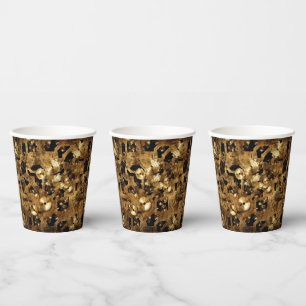 Cool Steampunk Design Paper Cups