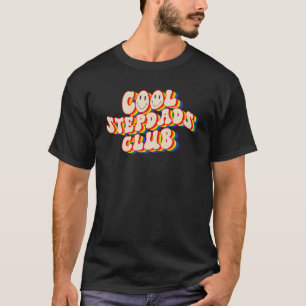 Cool Stepdads Club LGBTQ Pride Gay Pride Rainbow L T-Shirt