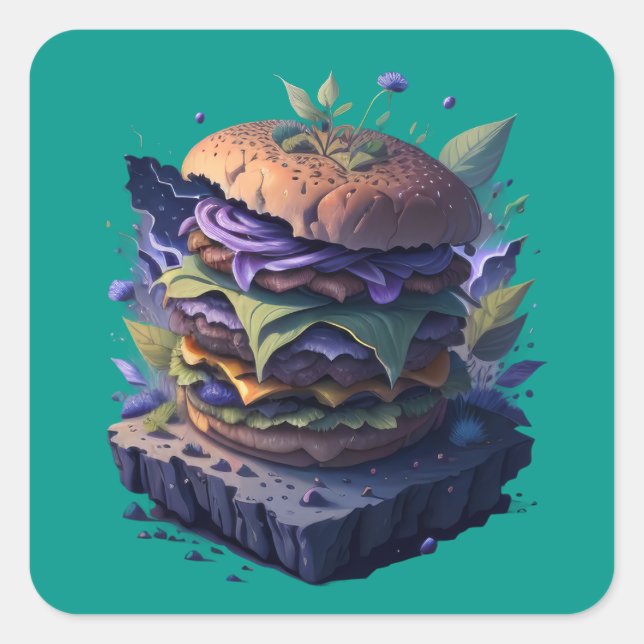 Cool Sticker (Front)