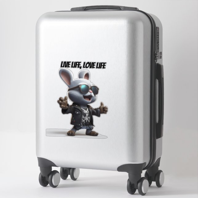 Cool stickers (Suitcase)