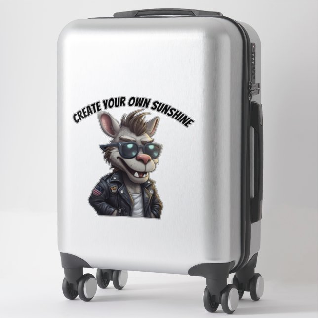 Cool stickers (Suitcase)