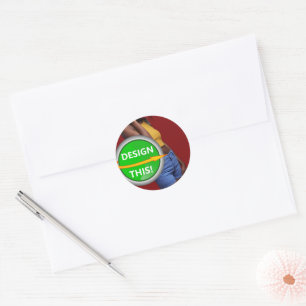 COOL! Stickers - Classic Round - Sheet of 20