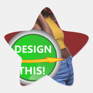 COOL! Stickers - Star Stickers - Sheet of 20