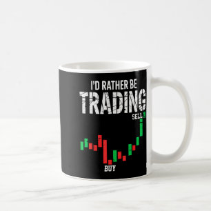 Cool Stock Market Men Women Stock Trader Day Tradi Coffee Mug