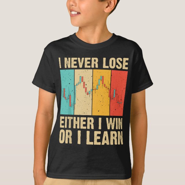 Cool Stock Trading For Men Women Stock Market Love T-Shirt (Front)