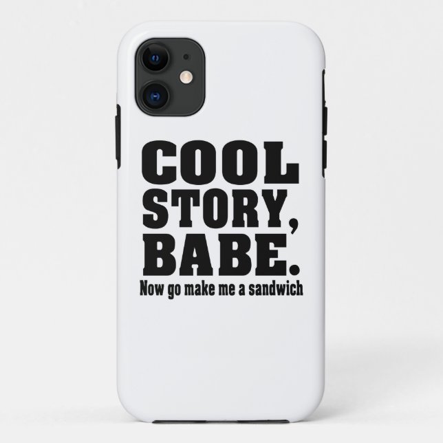 Cool Story Babe Case-Mate iPhone Case (Back)