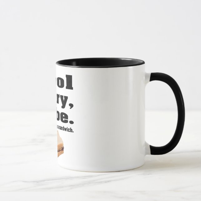 Cool story babe mug (Right)