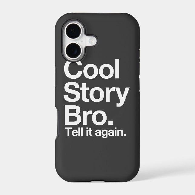 Cool Story Bro (Back)