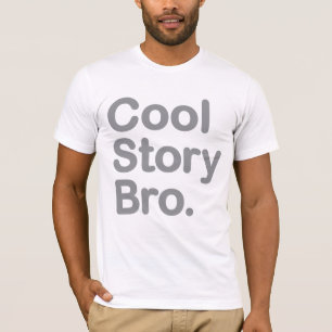 Cool Story Bro. American Apparel T-Shirt