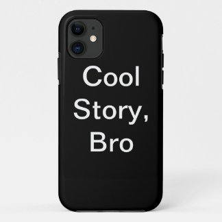 cool story bro Case-Mate iPhone case