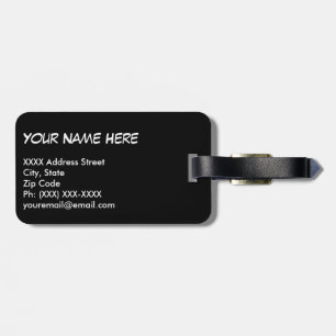 Cool Story Bro Luggage Tag