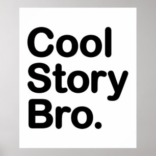 Cool Story Bro. Poster