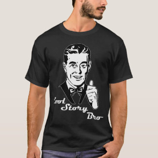 Cool Story Bro Vintage Retro T-Shirt