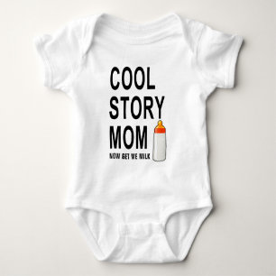 cool story mum baby bodysuit