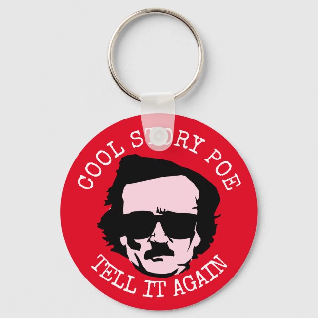 Cool Story Poe Key Ring (Front)