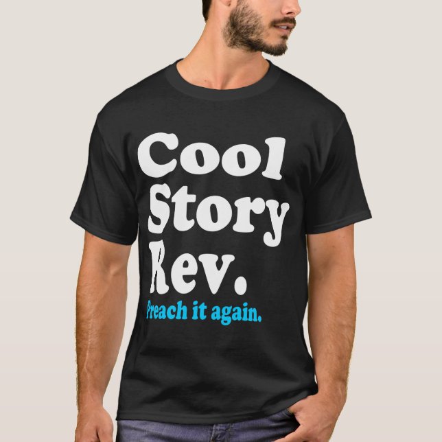 Cool Story Rev-dark T-Shirt (Front)