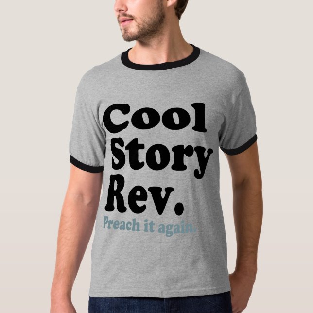 Cool Story Rev - light T-Shirt (Front)
