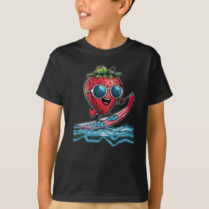 Cool strawberry surfing T-Shirt