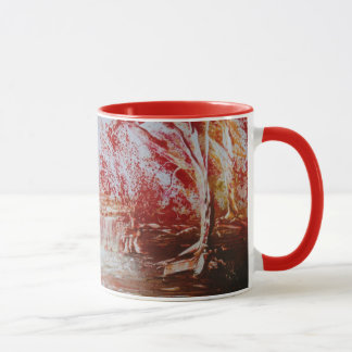 Cool stream on a hot day mug