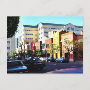 Cool Street In Hillcrest Postcard