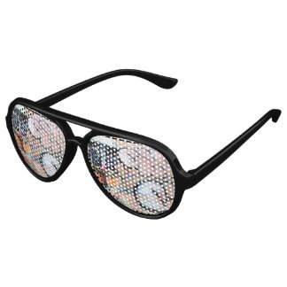 Cool Street Style Funky Graffiti Skater Glasses