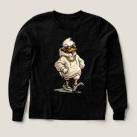 Cool Streetwear Duck Skater T-Shirt | Urban Skate 