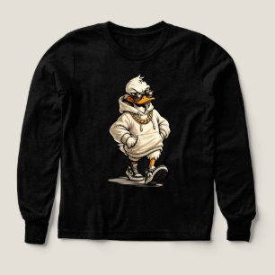Cool Streetwear Duck Skater T-Shirt Urban Skate