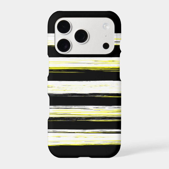 Cool Stripe Pattern Design (Back)