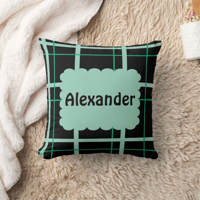 Cool Striped Pattern Cushion (Blanket)