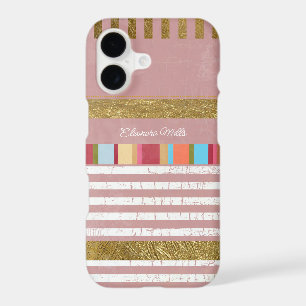 Cool stripes design for a girl