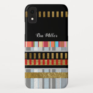 cool stripes pattern Case-Mate iPhone case